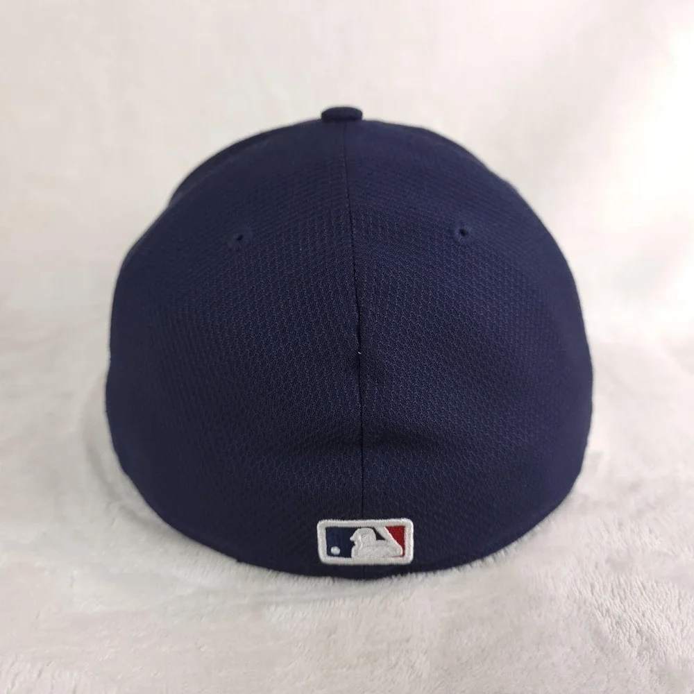 Philadelphia Phillies Hat On Field Players Cap Mens 7 3/8 Blue MLB 2014 All Star